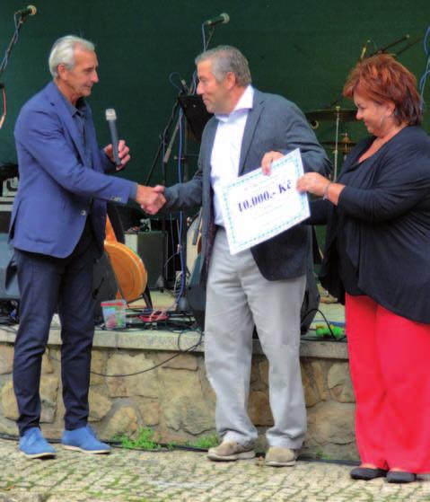 Jezdecké umění, a hlavně nádherné koně, mohli přítomní opět vidět během jezdeckého parkúru na závodišti U KONÍ.