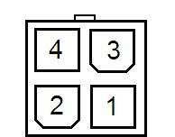 Variant A, B, C, D Variant E Pin Description Description 1 J1708 A orange Volvo CAN H, secondary CAN 2 J1708 B grey Volvo CAN L, secondary CAN 3 Analog input (float) 4 AGND Signal LED LED Description
