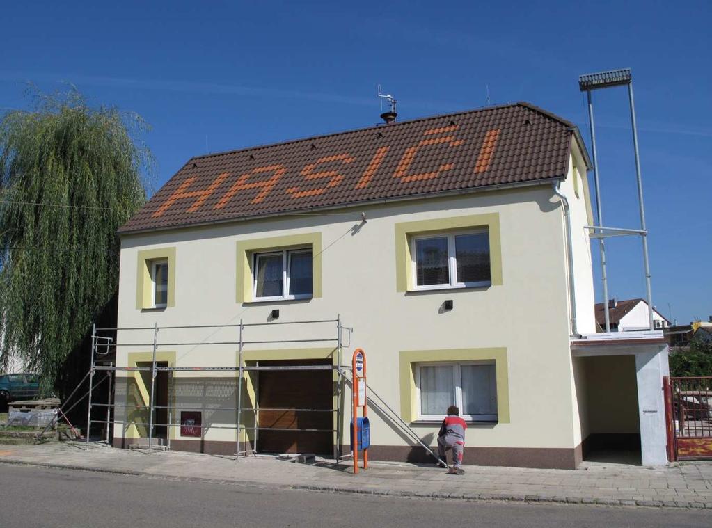 Rekonstrukce hasičské