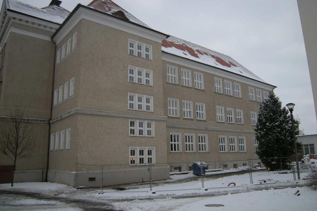 ZŠ UNESCO oprava fasády,