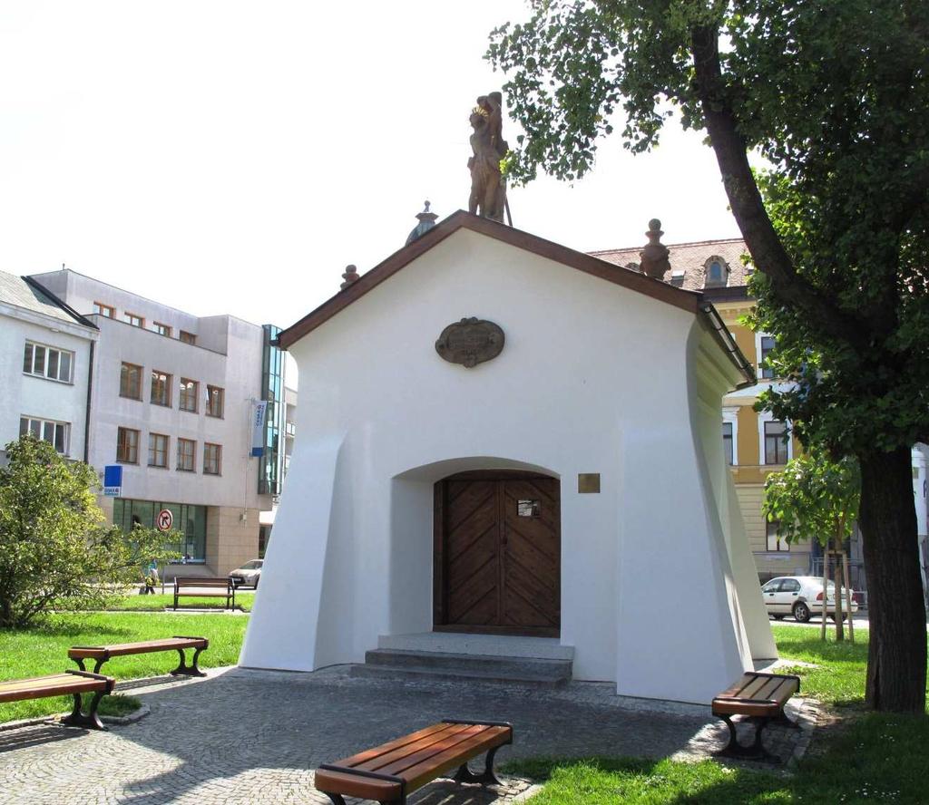 Obnova kaple sv. Šebestiána Ing.