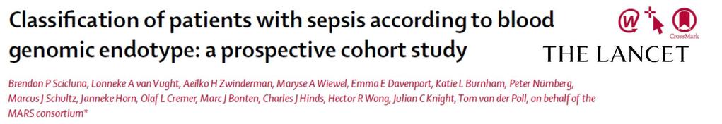 2017 Typ 1 - Sepsis response