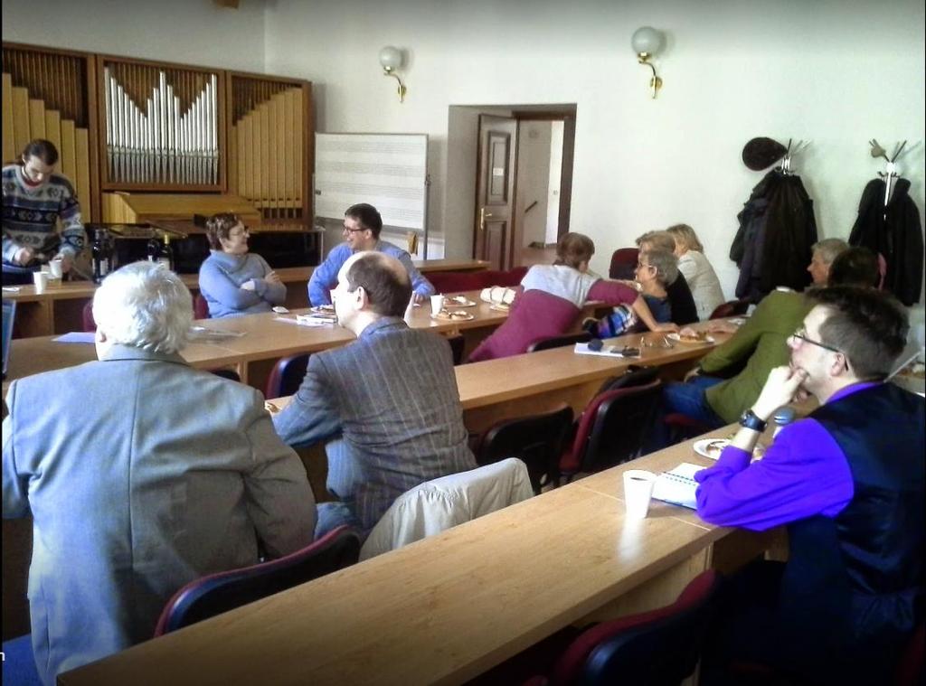 Konference UČPS HK 28.2.2015 účast za CHC Bohumil Maliňák, Jenda Vojáček - Zde několik obrázků. Program vybírám ze zvacího dopisu.