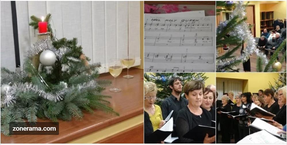 Koncert v Chotěvicích 8. 12. 2018 Novosvětská - largo a koledy https://youtu.be/8yl2ifcrqv0 Bubeníček https://www.youtube.com/watch?v=snjnn6zjxua Foto https://www.zonerama.