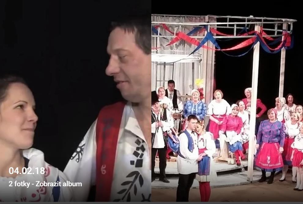 Informace k účasti našich členů na ochotnickém vystoupení Prodaná nevěsta 2018 Ochotnici z Úpice představili v premiéře, Prodanou nevěstu. Kdo byl při tom, odnesl si nádherný zážitek.