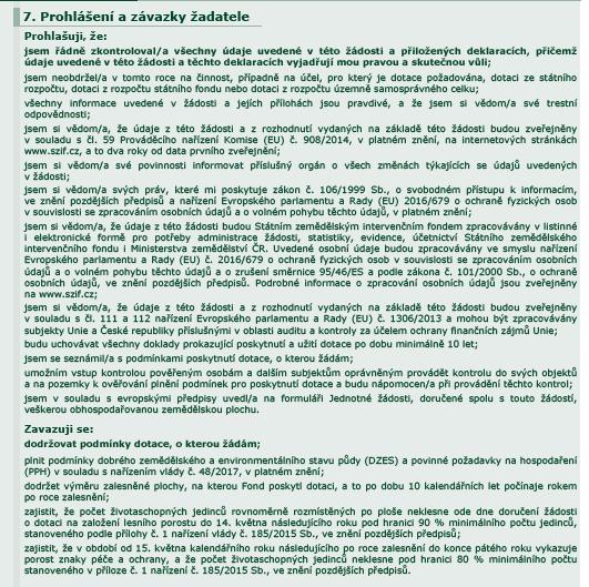 Povinné přílohy žadateli pomohou kompletovat žádost o dotaci. V případě, že žádost bude obsahovat nedílnou součást stanovenou NV č. 185/2015 Sb.