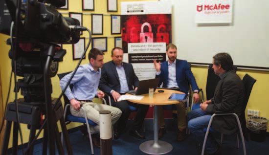 Live Streaming vašeho eventu & Lead