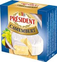 Camembert g Président se