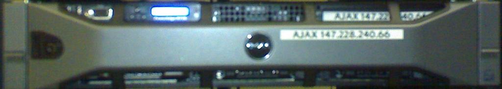 93GHz 24GB RAM leden 2010 stroj ajax ZČU, výměna stroje 1 stroj 2x