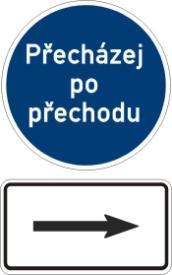 Obr. 96 9.2.4.32 Konec jiného příkazu (č. C 14b) Značkou č. C 14b se ukončuje platnost příkazu vyjádřeného značkou č. C 14a. 9.2.4.33 Zimní výbava (č. C 15a) Značky č.