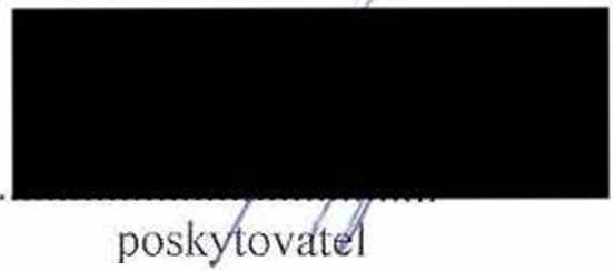 strana potřebu ochraňovat jako důvěrnou informaci nebo předmět skutečnostech, kteie * obchodního tajemství. 7.0.
