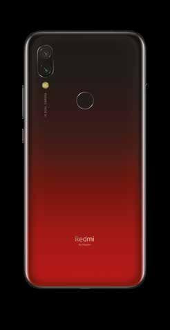 Xiaomi Redmi 7 3 990,- Skvělá výbava za super cenu Displej 6,26 s rozlišením