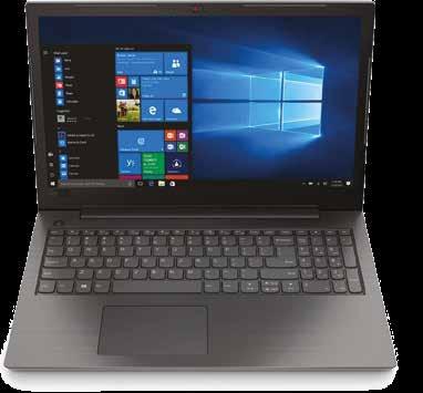 Lenovo V130 11 990,- Sen IT administrátora Windows 10 Home 15,6 Full HD displej s rozlišením 1920x1080 procesor Core i3-7020u RAM 4GB SSD 256GB DVD±RW