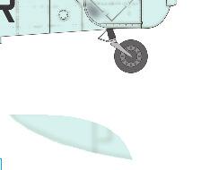 B Hptm. Wilhelm Johnen, 7./JG6, eubiberg, ìmecko, 945 Messerschmitt Bf 0G-4 '2Z+FR z 7./JG6, byl jedním ze strojù, jež našli Spojenci na konci války na na jaøe roku 945 v eubibergu.