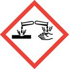 H412 Škodlivý pro vodní organismy, s dlouhodobými účinky. P261 Zamezte vdechování aerosolů. P280 Používejte ochranné rukavice/ochranný oděv.