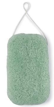 CLEANSING BRUSH KONJAC XXL Čisticí štětec je vyroben ze syntetických štětin, a obsahují prášek z dřevěného uhlí, které je známé svými čisticími schopnostmi.