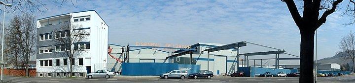 Společnost Eisenbau Heilbronn GmbH se může v současnosti pochlubit s více než 1400 instalovanými plynojemy po celém světě.