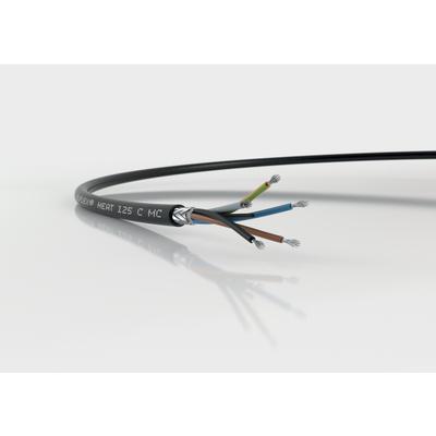 Stíněný kabel zesítěný elektronovým paprskem pro zvýšené provozní požadavky bezhalogenový stíněný ovládací kabel s certifikátem GL, zvláštní vlastnosti při požáru, IEC 60332-3, vhodný pro +125 C Info
