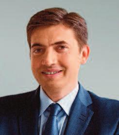 Česká pojišťovna a.s. Výroční zpráva 2018 Orgány Společnosti 13 člen Tomáš Vysoudil Den vzniku členství: 1. července 2015 Narozen: v roce 1972 Vzdělání: Univerzita J. A.