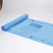 s difúzní fólií pro spodní izolaci střech (pro clima SOLITEX) nebo pro desky z měkkých dřevitých vláken a MDF desek.