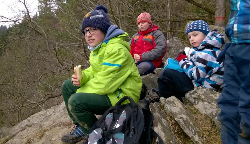Činnost vlčat a skautů ve středisku V roce 2016 i nadále každou středu pokračovaly schůzky vlčat (12 kluků) pod vedením Honzy Skoumala. Rozdělené do dvou šestek - Panteři a Orli.