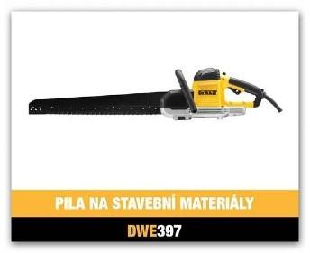 Pila na stavební materiály