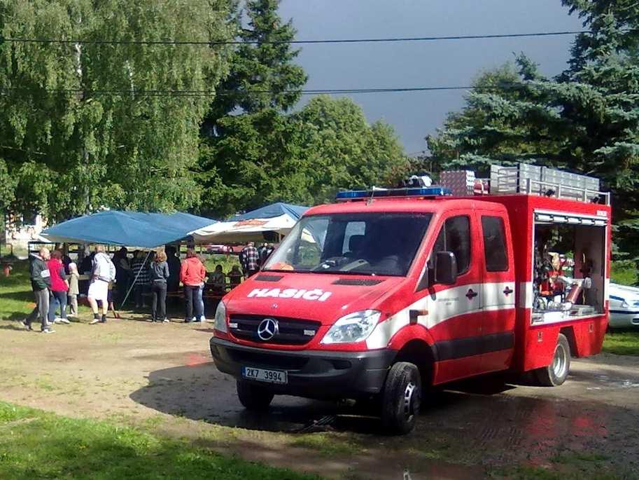 ČERNAVAN ročník 2010 číslo 2 Dětský den Za přispění obce Černava, a tímto jim mnohokrát děkuji, mohlo naše Sdružení