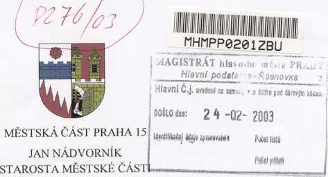 (Zámìrem subjektùm). je zøejmì pronajmout nebo prodat èásti areálu jednotlivým podnikatelským '.. Není schválena zmìna územního plánu na pozemcích u železnièní vleèky (podáno na SÚRM MHMP dne 20