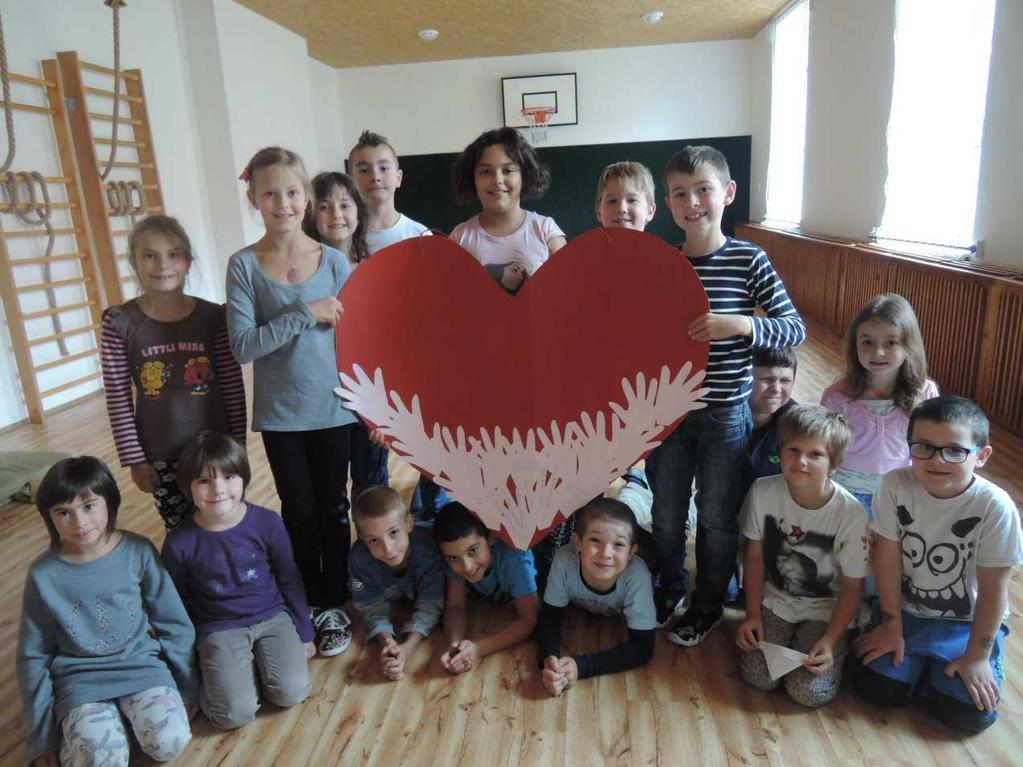 školní časopis PŮLROK A JÁ-MY Život ve škole Školní