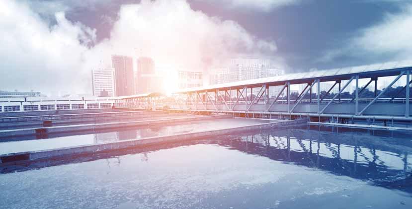 Výhody použití měniče VLT AQUA Drive ve zpracování odpadních vod Ventilátory nebo provzdušňovače povrchu obvykle spotřebují 40 70 % celkové spotřeby energie v čističkách odpadních vod.