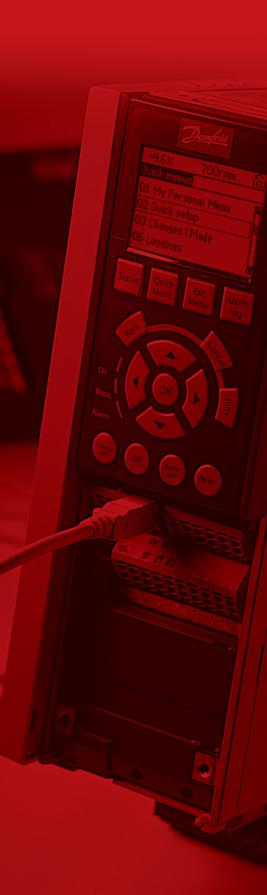 Softwarové nástroje Snadná instalace a nastavení pomocí nástroje VLT Motion Control Tool MCT 10 Kromě ovládání frekvenčního měniče pomocí ovládacího panelu LCP lze měniče VLT rovněž konfigurovat a
