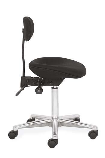 / The collection LABOR has two types of chair - IN 710 with synchronous mechanism with height adjustable ergonomically shaped backrest, IN 090 with Up and Down mechanism and height