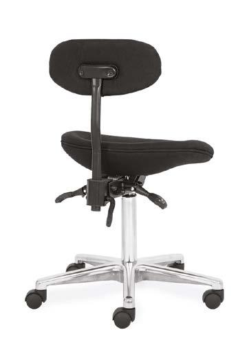 The variable elements include a height-adjustable circular base, maxi piston and gliders.