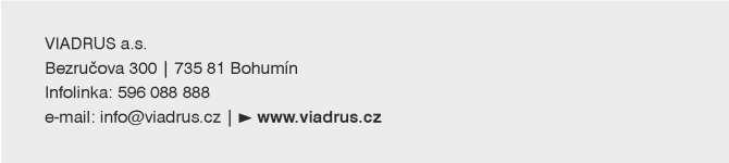 Teplo pro váš domov od roku 1888 VIAGRILL 800 VIADRUS a.s.