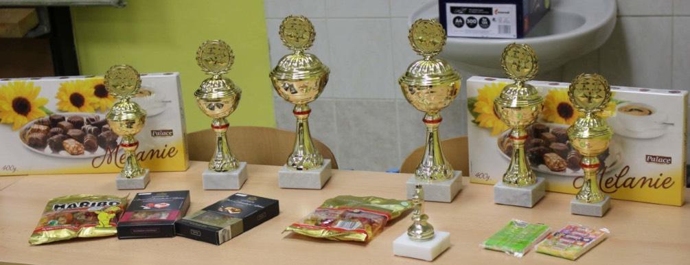Olympiáda z německého jazyka Dne 8. 1. 2019 se konala olympiáda z německého jazyka. Sešli jsme se odpoledne ve třídě 9. A. Olympiáda se skládala z poslechu a obsahovala různá cvičení. Vítězové: 1.