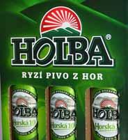 Holba jímá z vlastních vrtů podzemní krasovou vodu a její přísná kontrola je zárukou dlouhodobé kvality. Pivovar HOLBA a. s.