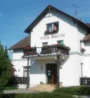 Villa Žerotín Penzion Bed & Breakfast Veronika Vávrová Rudé armády 333 788 15 Velké Losiny 603 559 867 villa.zerotin@gmail.com www.villa-zerotin.