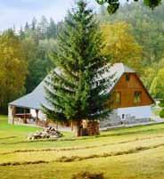 Lukáš Kňáva Vlaské 74 788 33 Malá Morava 603 932 444 info@podsvinihorou.cz www.podsvinihorou.cz Chata Eduard Budova nabízí 90 ubytovacích lůžek, a to po celý rok.