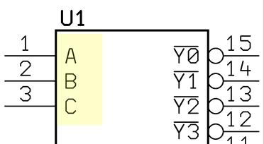 Připojení Flash 512 k 8 k H8S - analýza Paměť má kapacitu 512 kb A18 adresují uvnitř paměti. A23 A21 jsou dekódovány v H8S.