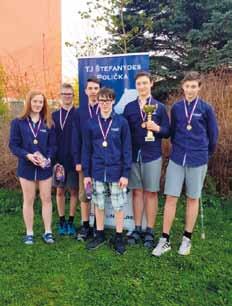 _ sportovní kluby a oddíly Atletika Polička, spolek v roce 2018 I nadále je hlavní cíl Atletiky Polička zaměřen na soutěžní činnost.