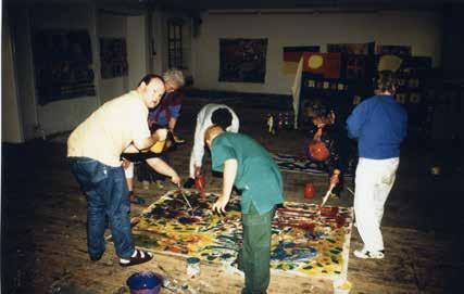 Mit Einzel- und Themenausstellungen werden nicht nur regionale Künstler präsentiert. Workshops, Atelierbesuche und die Vortragsreihe Faszination Kunst runden das Programm ab.