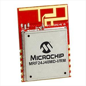 8.2 Microchip Firma Microchip nabízí ze všech typů zařízení pouze moduly. Moduly pracují na pracovním kmitočtu 2,4 GHz.