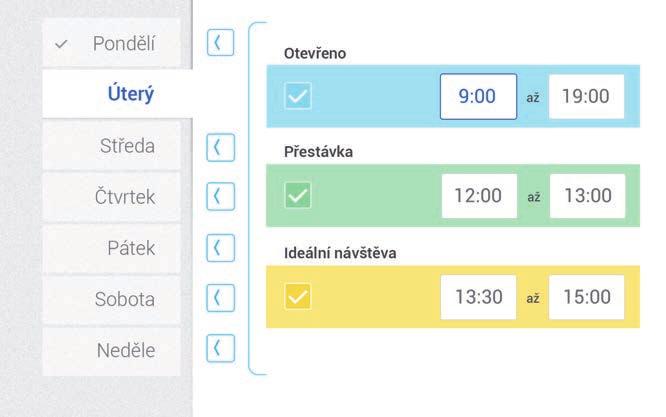se zákazníky) na široké škále tabletů s operačním systémem Android.