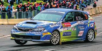 > strana 5 / Pražský Rallysprint 2017 Jan Dohnal