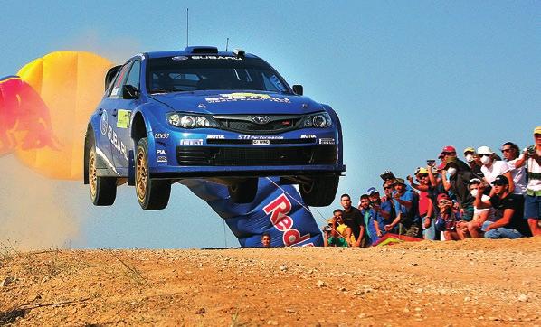 Text: Tomáš Plachý, Zdeněk Weiser / Foto: Martin Holmes, Petr Sagner Subaru Impreza WRC S14 2008 Posledné modré wéercéčko Je to už deset let, kdy značka Subaru představila ve světovém šampionátu svou