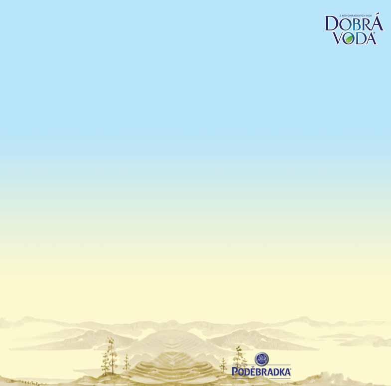 DOBRÁ VODA NEPERLIVÁ HRUŠKA, BEZINKA, BÍLÉ HROZNY, MALINA, JAHODA, MANDARINKA, ČERVENÉ JABLKO 55213 55167 55174 1,5 l x 6 ks 55212 55169 55168 55159 DOBRÝ SIRUP JAHODA, LESNÍ PLODY, MALINA, POMERANČ