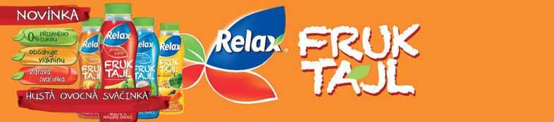 DPH RELAX POMERANČ - ANANAS, POMERANČ - MARACUJA, POMERANČ - ČERVENÝ GRAPEFRUIT 56755 1 l x 12 ks 56754 55254