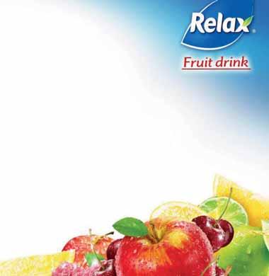 DPH RELAX JAHODA, 100% MULTIVITAMIN S DUŽINOU, 100% JABLKO, 100% POMERANČ 1 l x 12 ks 55027 25,- 28,75 vč.