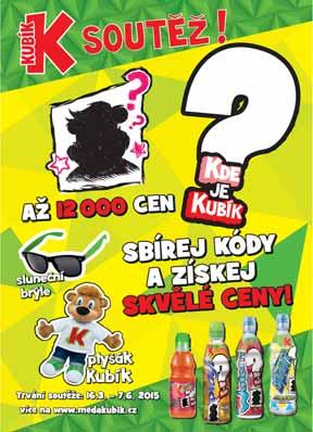 DPH KUBÍK WATERRR SPORT BORŮVKA, CITRUS MIX