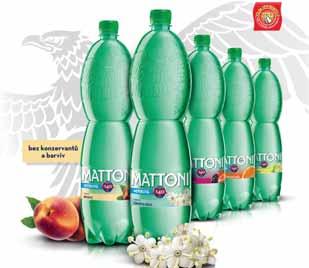 1,5 l x 6 ks MATTONI NEPERLIVÁ BROSKEV kód: